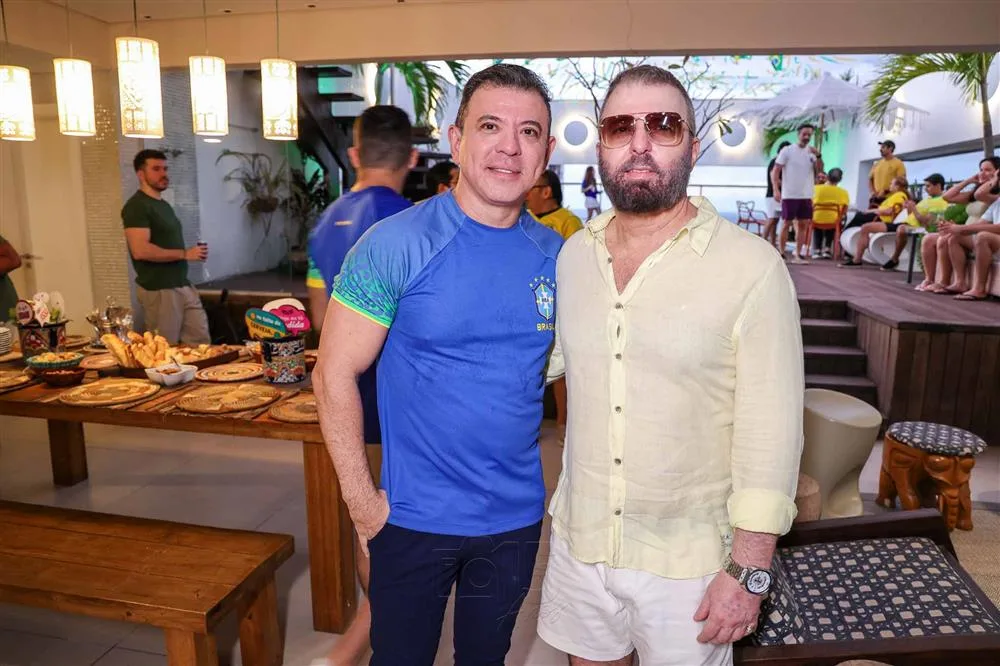 Alan Carvalho e Cesar Martins