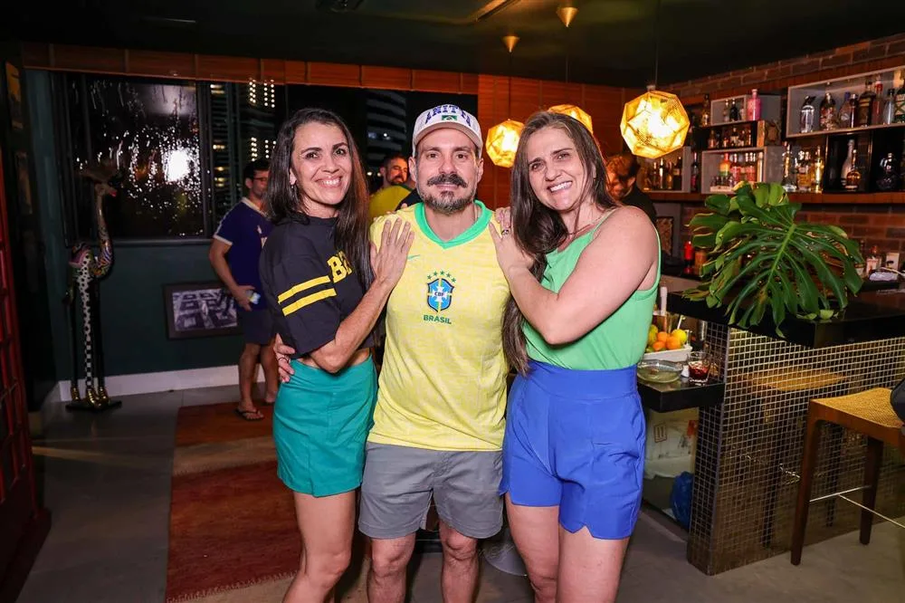 Beth Pinheiro, Miguel Filho e Vania Bastos