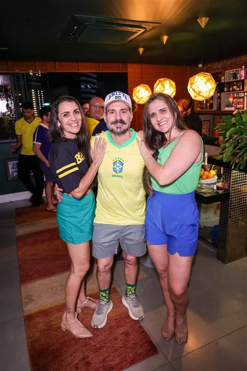 Beth Pinheiro, Miguel Filho e Vania Bastos