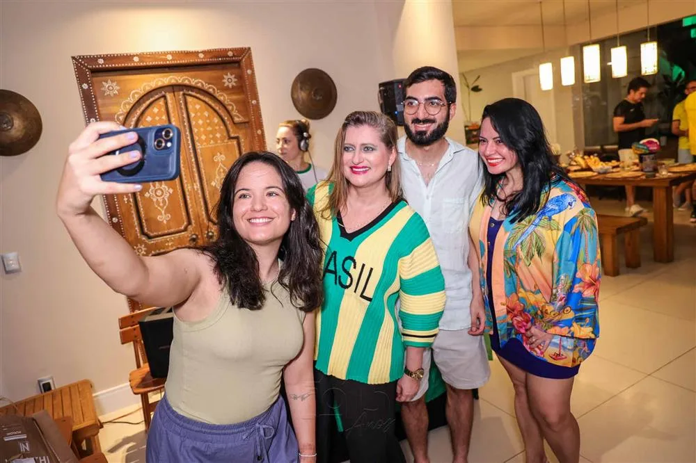 Bruna Santiago, Thelma Regina Braga, Ricardo Lessa e Marcia Santiago