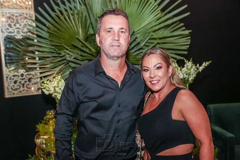 Alexandre Caco e Vanessa Vendrami