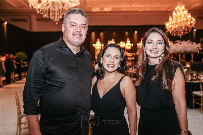 Arthur, Rafaella Roseo e Nathalia Oliveira