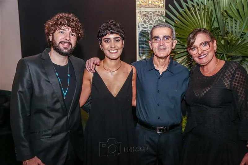 Caiubi Mami, Leticia, Eder e Lis Guerra
