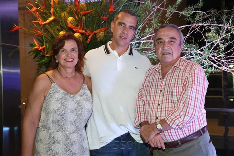 Angela, Igor Parente e Glauco Barros