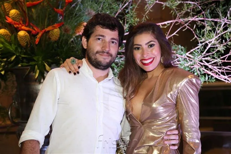 Bruno Gomes e Nicole Parente