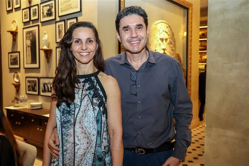 Adriana Vilarinho e Jamison Melo
