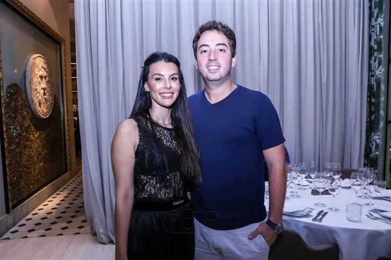 Camila Melo e Victor Moreira
