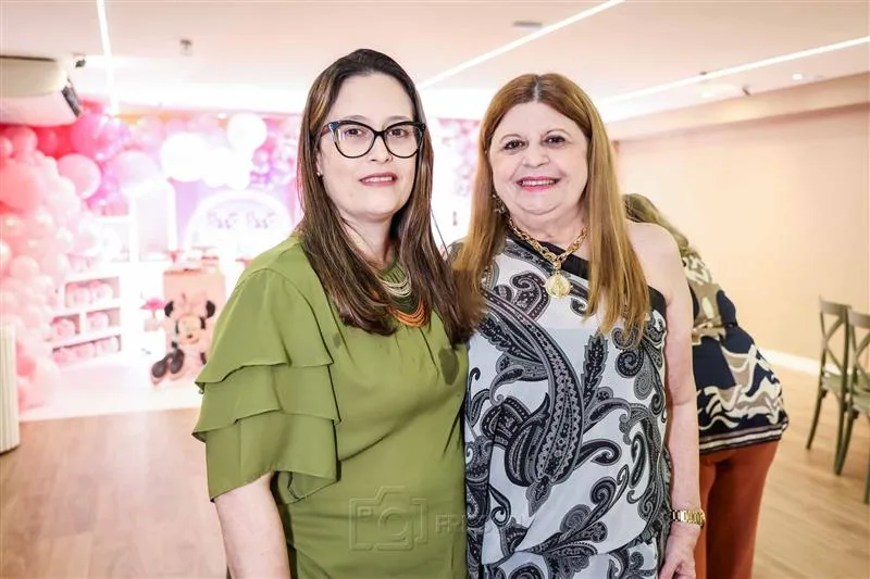 Alessa e Gelia Camilo