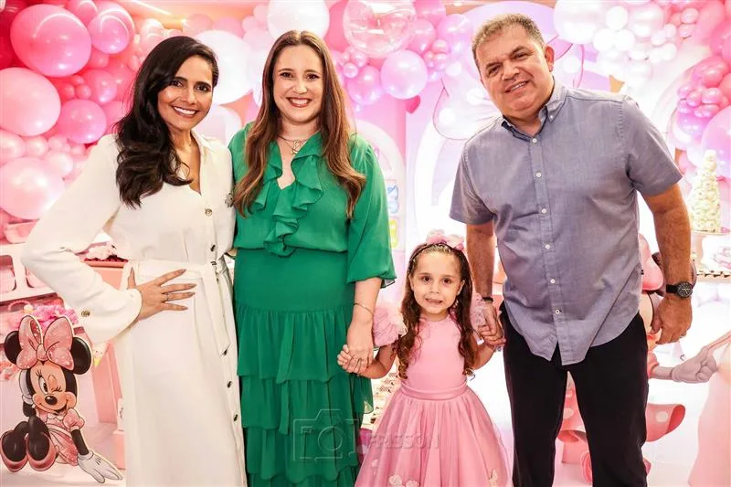 Aniversário Maria Giulia Camilo
