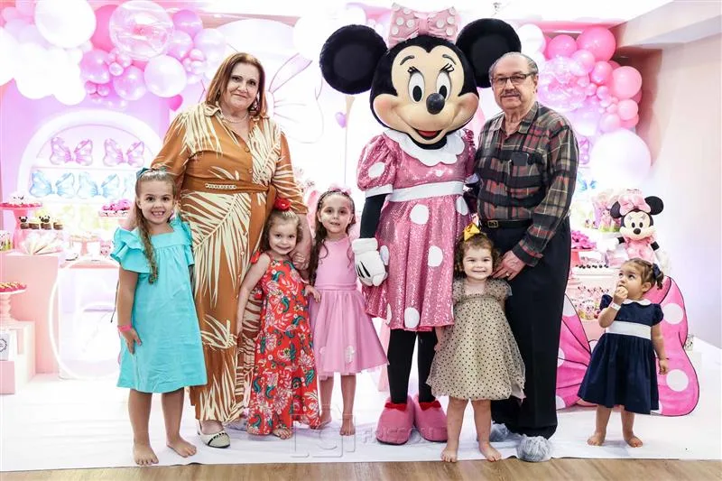 Aniversário Maria Giulia Camilo