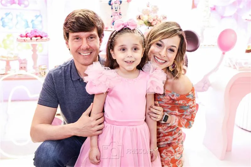 Aniversário Maria Giulia Camilo
