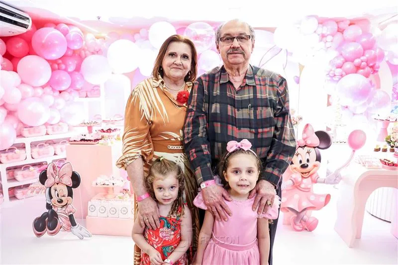 Aniversário Maria Giulia Camilo
