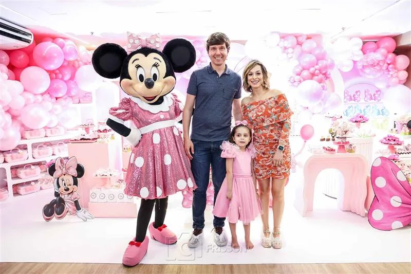 Aniversário Maria Giulia Camilo