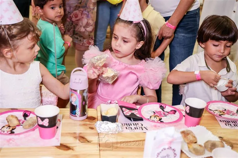Aniversário Maria Giulia Camilo