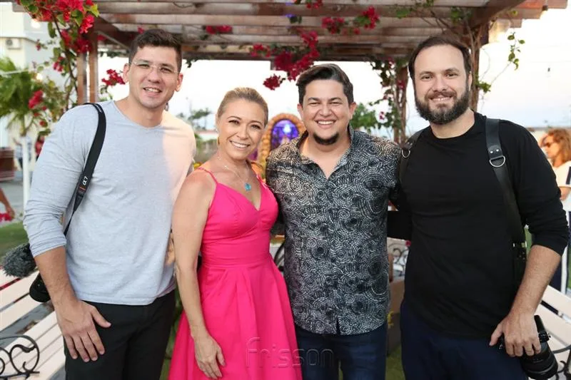Abilio Moniz, Ariany Costa, Junior Paixão e Glauber Albuquerque