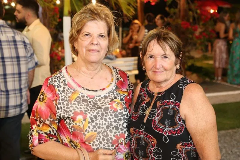 Ana Bicho e Celia Bezerra