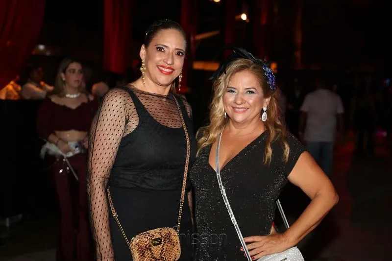 Ana Cláudia Canamary e Beth Pinto