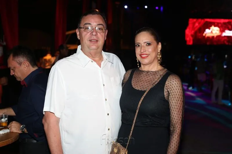 Aristenio e Ana Cláudia Canamary