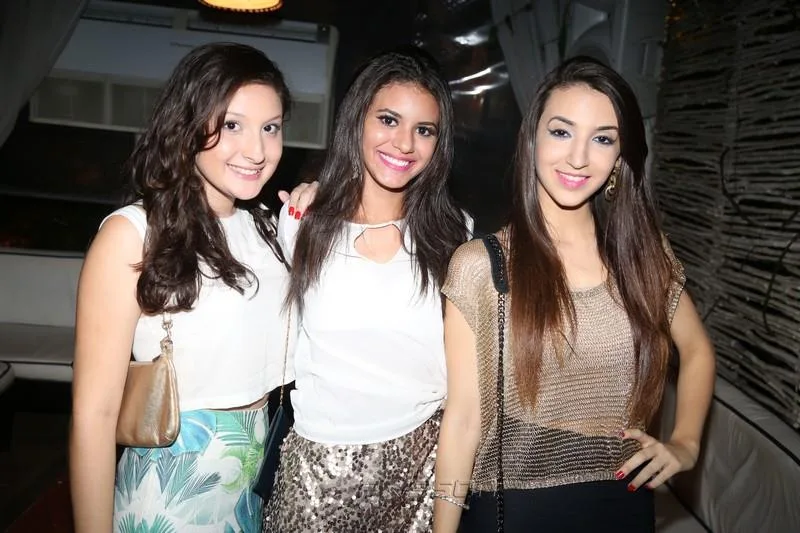 Alexia Maciel, Tainá Sampaio e Paula Martins