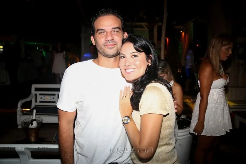 Cauby Anselmo e Juliana Serrati