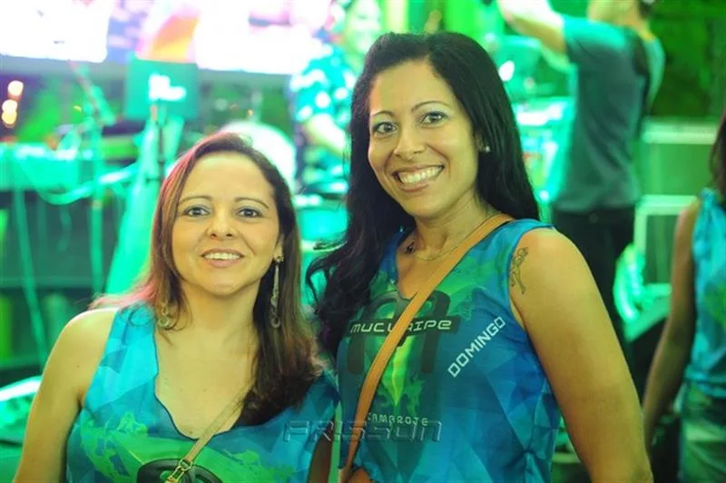 Adriana Targino e Rafaela Rosa