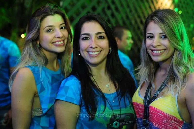 Ana Carolina Palhano, Dana Rodrigues e Debora Farias