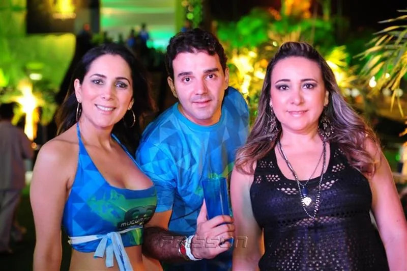 Ana Flavia, Carlos Regueira e Rosália Viana