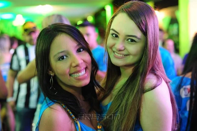 Beatriz Queiroz e Talita Sobral