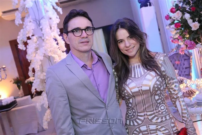Adriano e Gina Costa Lima