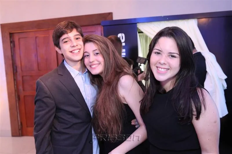 Alvaro Rolim, Raquel Medeiros e Ana Beatriz Uchoa