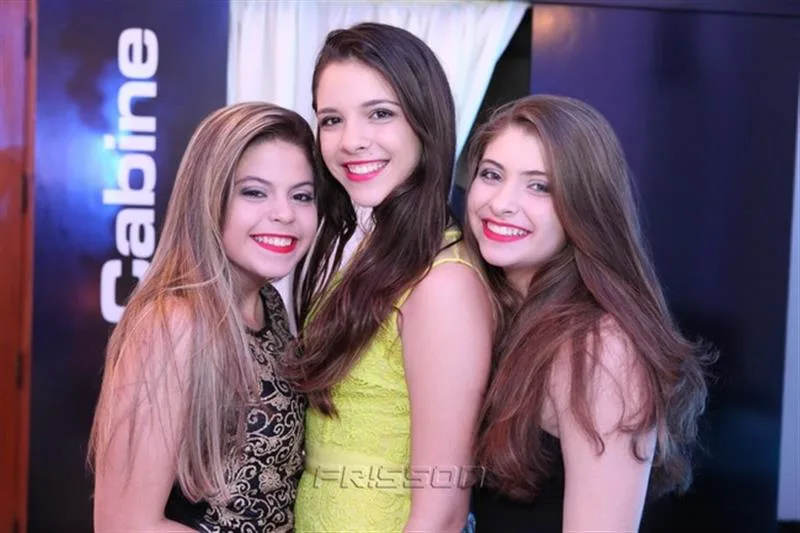 Amanda Braga, Lia Bastos e Bianca Diniz