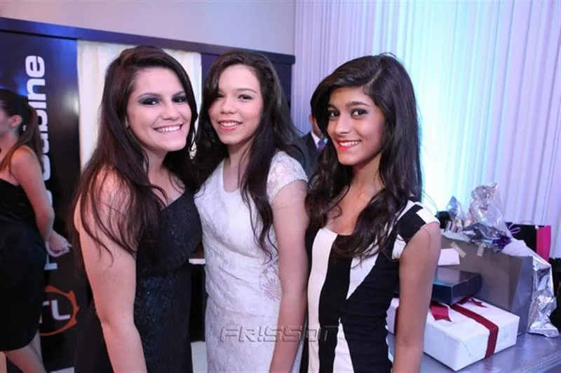 Beatriz Castro, Leticia Parente e Mayra Oliveira