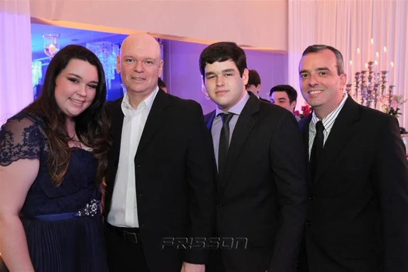 Beatriz Rios, Silvio de Paula, Vitor Rios e Paulo Hernando