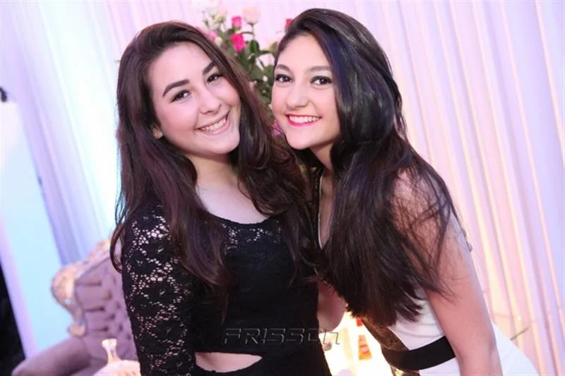 Bruna MachAdo e Alice Andrade