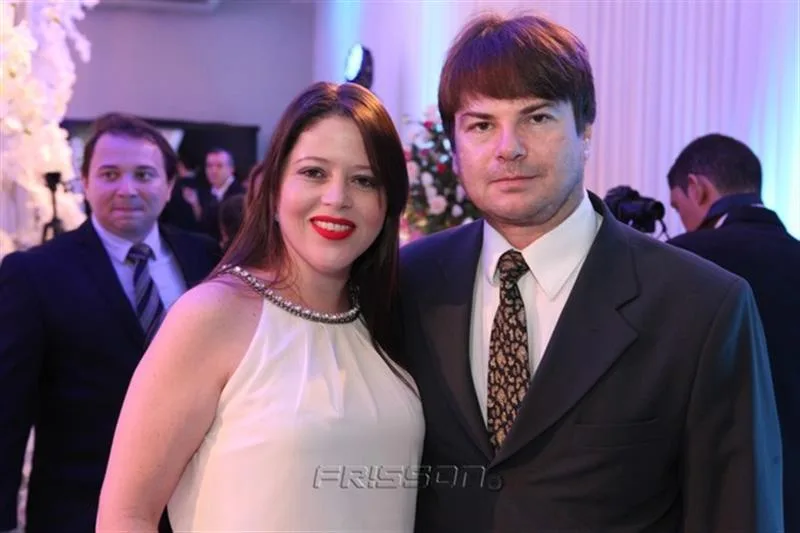 Candida Viana e Michel Fernandes