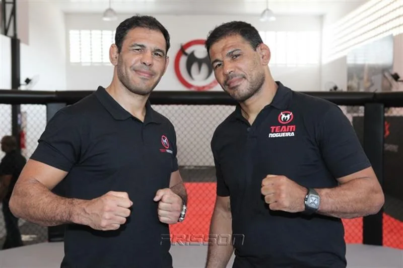 Rodrigo Minotauro e Rogério Minotouro