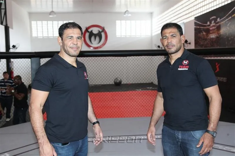 Rodrigo Minotauro e Rogério Minotouro