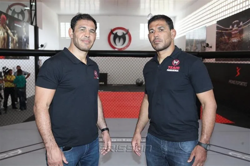 Rodrigo Minotauro e Rogério Minotouro