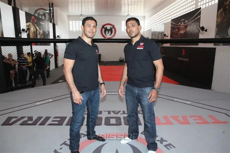 Rodrigo Minotauro e Rogério Minotouro