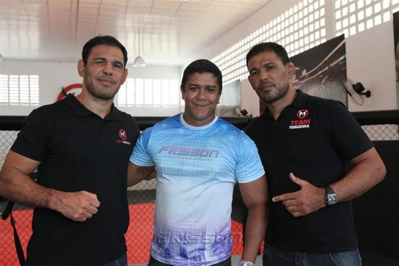 Rodrigo Minotauro, Geovanne Jinkings e Rogério Minotouro