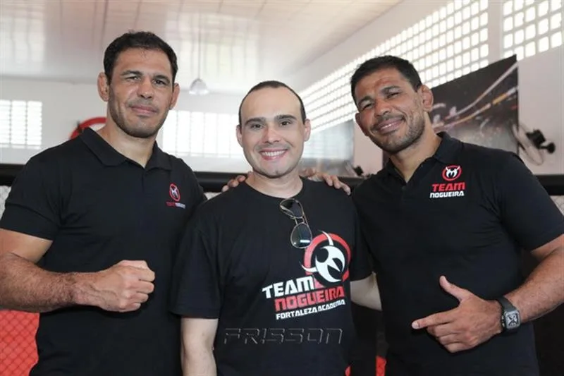 Rodrigo Minotauro, Júlio Macedo e Rogério Minotouro