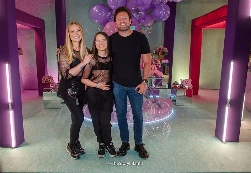 Solange Almeida, Esther Almeida e Wagner Miau