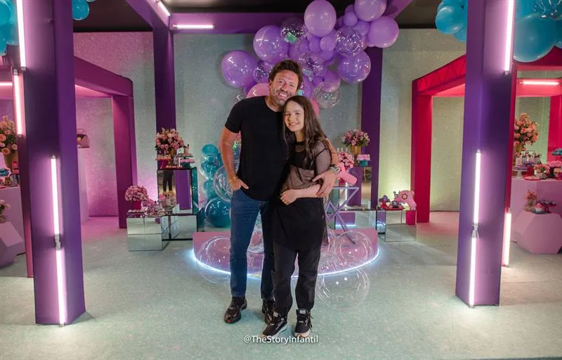Wagner Miau e Esther Almeida