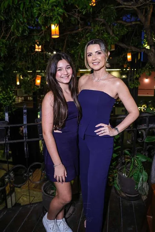 Ana Clara e Ana Cândida Araújo