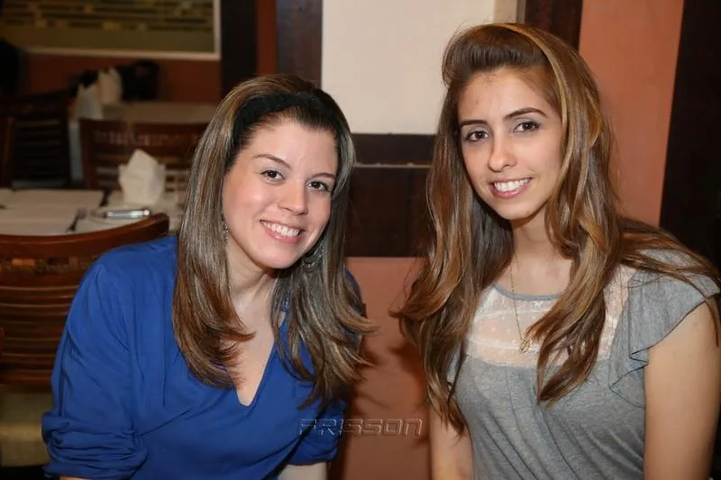 Carolina Penaforte e Nara Maia