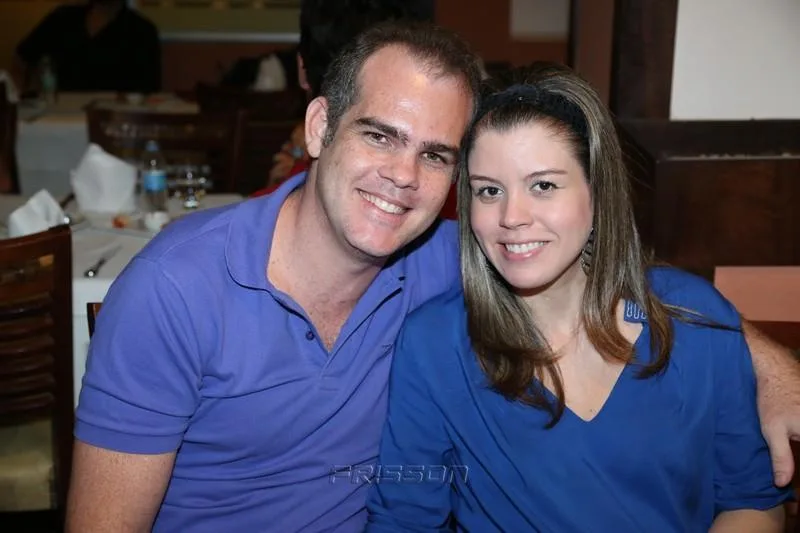 Célio Gurgel e Carolina Penaforte