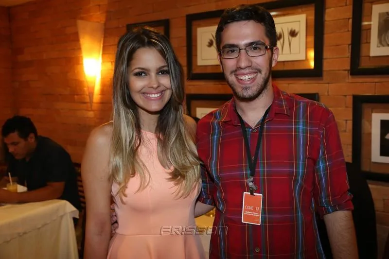 Cris Moreira e Matheus Feitosa