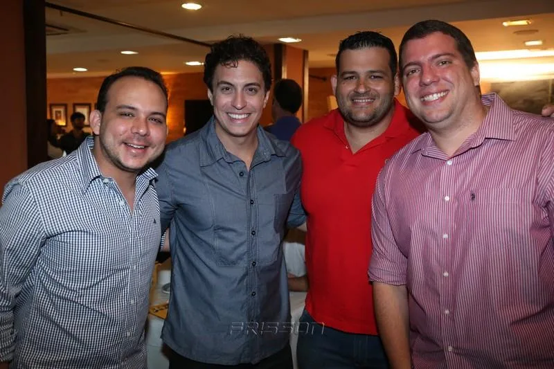 Daniel Meireles, Flavinho, Renato Lourenço e Vinicius Versiani