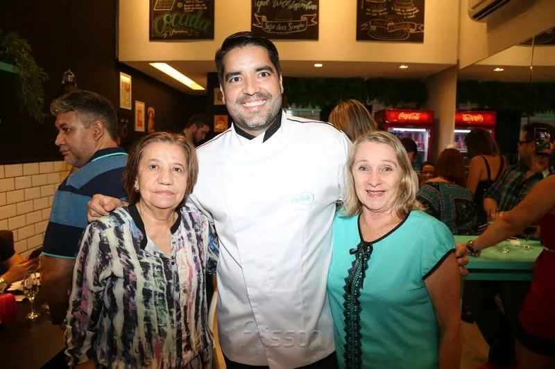 Alecrides Célia, Rodrigo Portela e Sandra Pontes