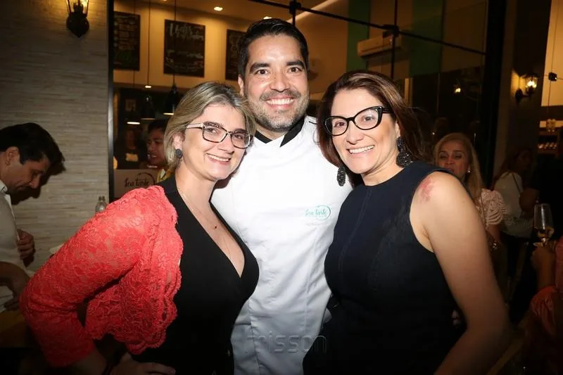 Ana Karise, Rodrigo Portela e Séfora Leite